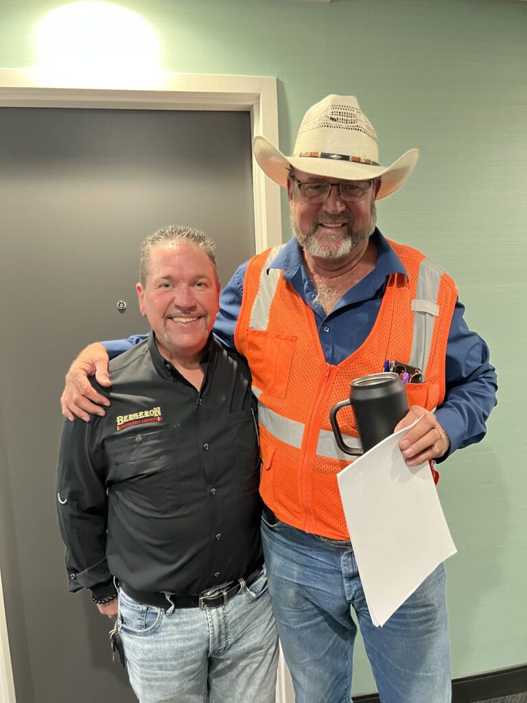 JR Bergeron and Gary Bru